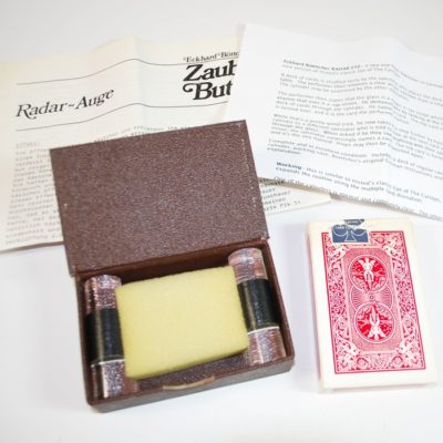 Radar Eye: Edward Boettcher  Germany 1982 scarce - Image 2