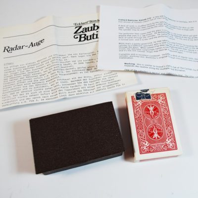 Radar Eye: Edward Boettcher  Germany 1982 scarce