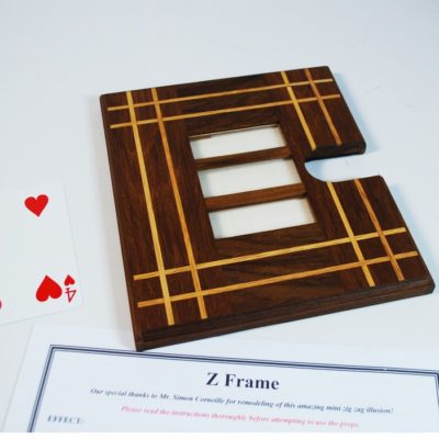 Magic wagon Z Frame: not available