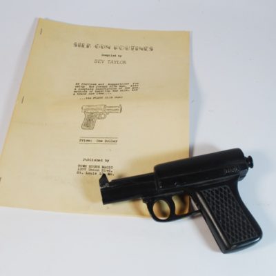 Joseph Silk Vanishing Gun and Townhouse Manuscript