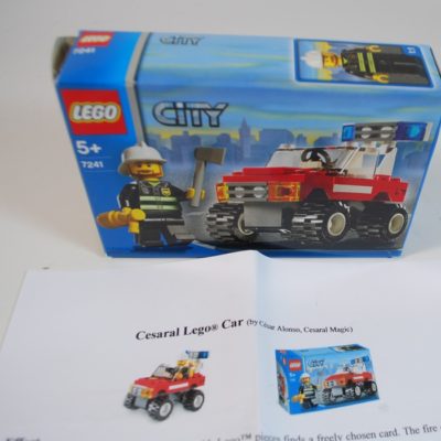 Cesaral Lego Car: brand new: Kornwinder meets Lego! - Image 2