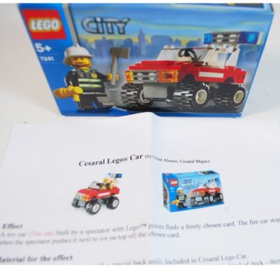 Cesaral Lego Car: brand new: Kornwinder meets Lego! - Image 3
