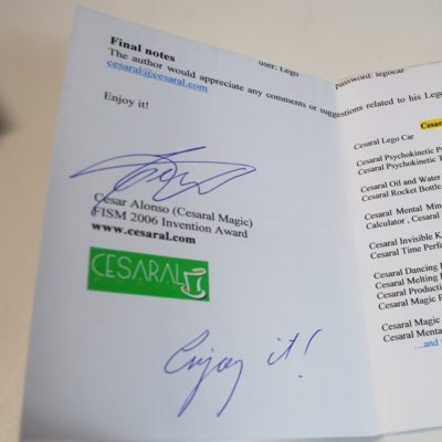 Cesaral Lego Car: brand new: Kornwinder meets Lego! - Image 6