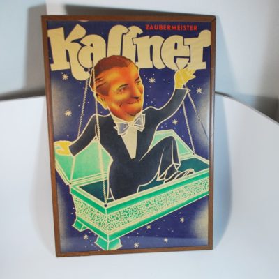 Original Kassner Poster circa 1925 - Image 2