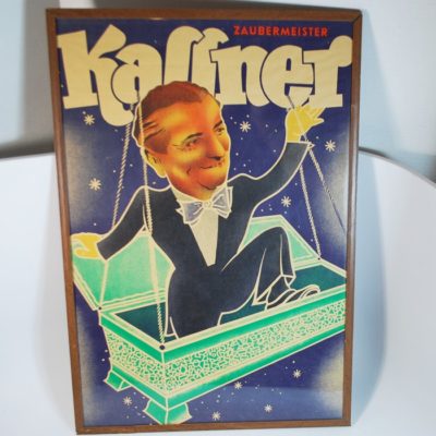Original Kassner Poster circa 1925