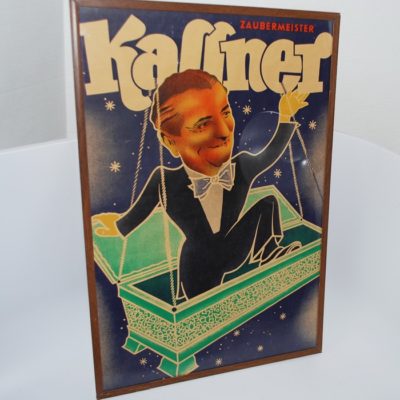 Original Kassner Poster circa 1925 - Image 3