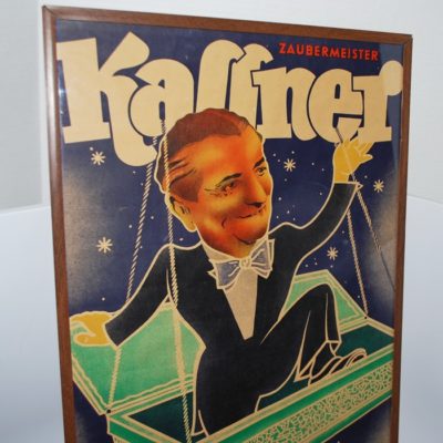 Original Kassner Poster circa 1925 - Image 4