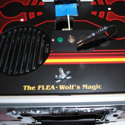Chance Wolf Limited Edition THE FLEA: never used: only 36 made in 2012 - Image 4