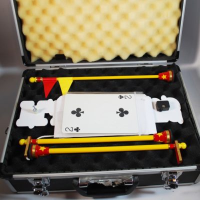 Chance Wolf Limited Edition THE FLEA: never used: only 36 made in 2012 - Image 7