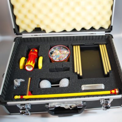 Chance Wolf Limited Edition THE FLEA: never used: only 36 made in 2012 - Image 8