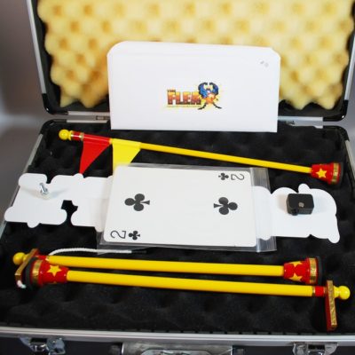 Chance Wolf Limited Edition THE FLEA: never used: only 36 made in 2012 - Image 9
