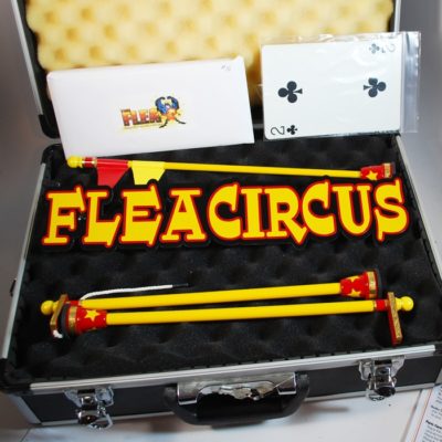 Chance Wolf Limited Edition THE FLEA: never used: only 36 made in 2012 - Image 10