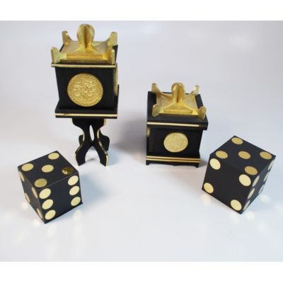 Thomas Pohle Precious Die and Dice Safe: great routine