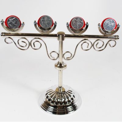 Coin Vanishing Stand: Old World Craftsmanship from the Czech Republic