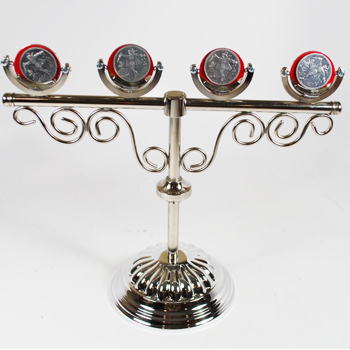 Coin Vanishing Stand: Old World Craftsmanship from the Czech Republic