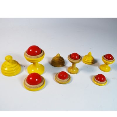 Conradi Ball Vases - Image 2
