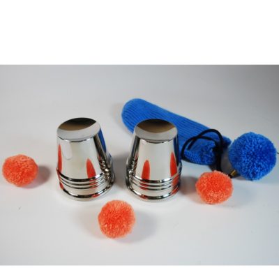 Auke Van Dokkum's (Holland) the Tommy Wonder Cups and Balls Set: rare