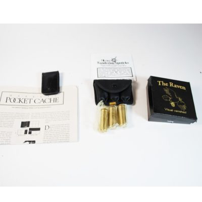 The Raven, Harkey’s Pocket Cache and Star Wondering Lipsticks by Viking Magic