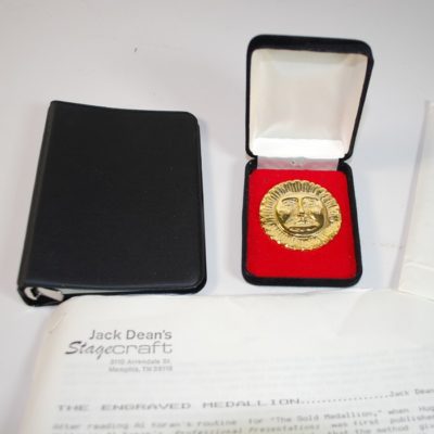 Jack Dean's Stagecraft Magic:  The Engraved Medallion - Image 2