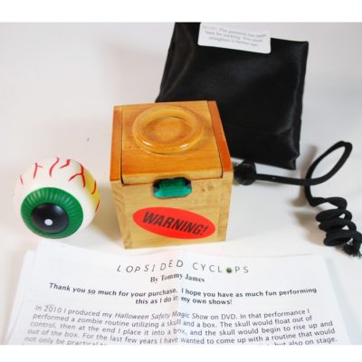 Tommy James Lopsided Cyclops: no longer available - Image 2