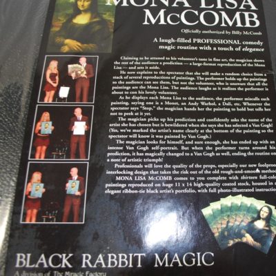 Mona Lisa McComb: new and no longer available: Black Rabbit Magic - Image 5
