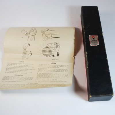 Merv Taylor Production Bird Cage with box  and instructions - Image 2
