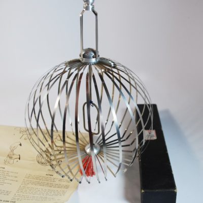Merv Taylor Production Bird Cage with box  and instructions