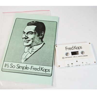 Its So Simple: Fred Kaps lecture from the Magic Circle in 1965 with Cassette recording.