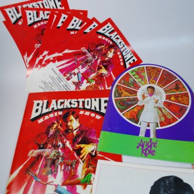 4 Magician Programs: early Copperfield, Andre Kole, Blackstone Jr, and early Siegfried and Roy - Image 2