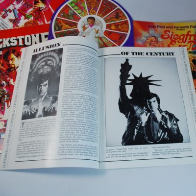 4 Magician Programs: early Copperfield, Andre Kole, Blackstone Jr, and early Siegfried and Roy - Image 4