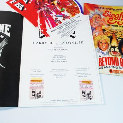 4 Magician Programs: early Copperfield, Andre Kole, Blackstone Jr, and early Siegfried and Roy - Image 5