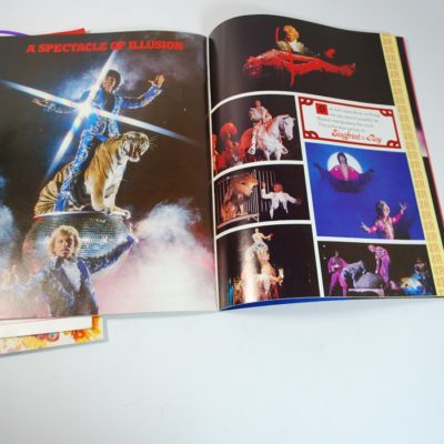 4 Magician Programs: early Copperfield, Andre Kole, Blackstone Jr, and early Siegfried and Roy - Image 7