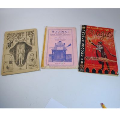 Vintage Magic Pamphlets: Houdini, Burling Hull and The Story of Magic