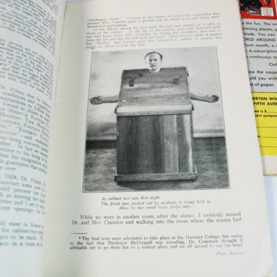 Vintage Magic Pamphlets: Houdini, Burling Hull and The Story of Magic - Image 3