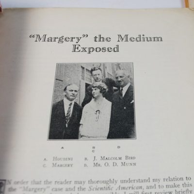 Vintage Magic Pamphlets: Houdini, Burling Hull and The Story of Magic - Image 4