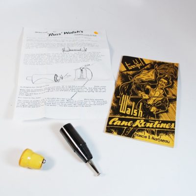 German Vanishing Cane  and Walsh Cane Routine Book