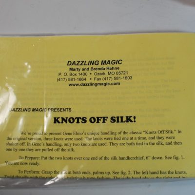 Solari’s Misers Miracle and Dazzling Magic Knot’s Off Silk - Image 2