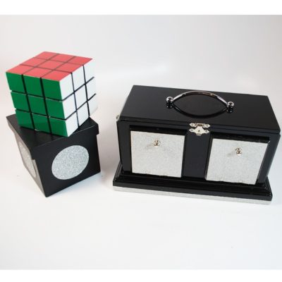 Back of Tora Cube (Pineapple block vanish with a twist!)