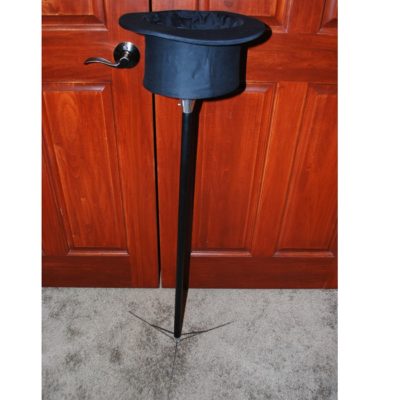 Top Hat and Cane to Table