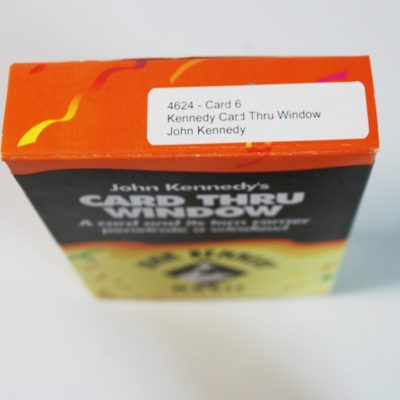 John Kennedy's Card Thru  Window: new in box - Image 2