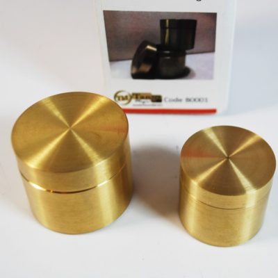 Tango Nest of Boxes: All Brass  discontinued