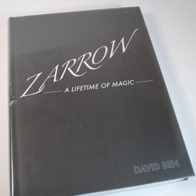 Zarrow: A Lifetime of Magic: brand new unopened