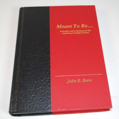 Meant to Be by John Born