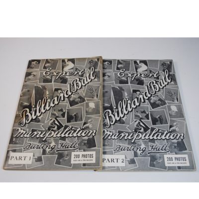 Expert Billiard Ball Manipulation Volumes 1&2: 1928 fifth edition