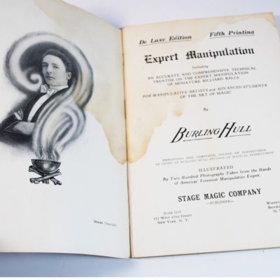 Expert Billiard Ball Manipulation Volumes 1&2: 1928 fifth edition - Image 2