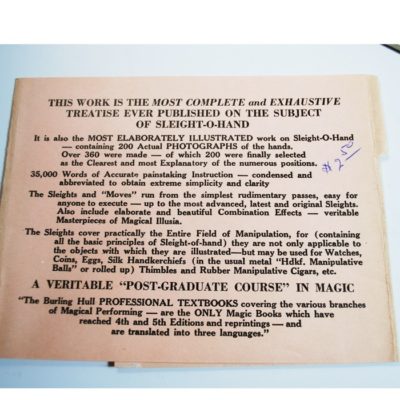 Expert Billiard Ball Manipulation Volumes 1&2: 1928 fifth edition - Image 3