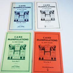 Card Manipulations: Gene Hugard Series 1-5