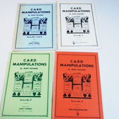 Card Manipulations: Gene Hugard Series 1-5