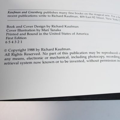 Sawa's Library of Magic: Kaufman 1988 - Image 3
