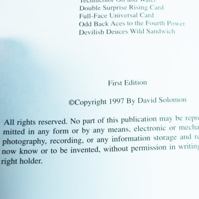 Solomon's Mind: The Card Mysteries of David Solomon - Image 3